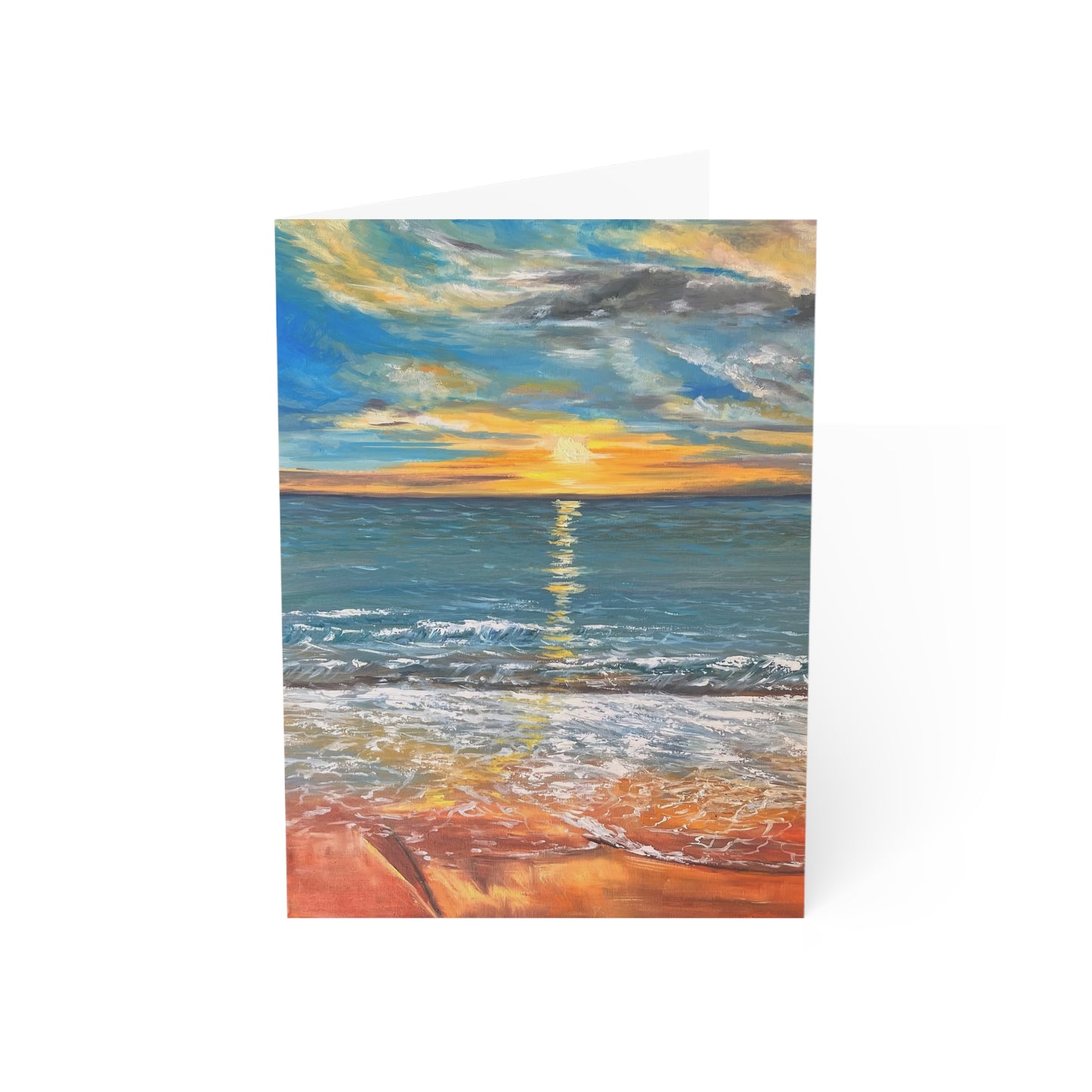 GREETING CARDS (1, 10, 30, and 50pcs) - PEACEFUL SUNRISE