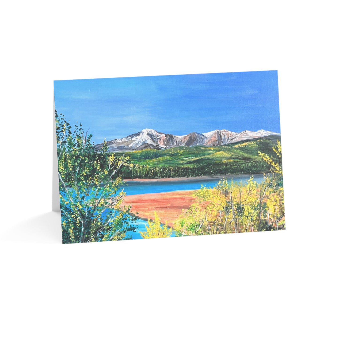 GREETING CARDS (1, 10, 30, and 50pcs) - PIKES PEAK MOUNTAINS