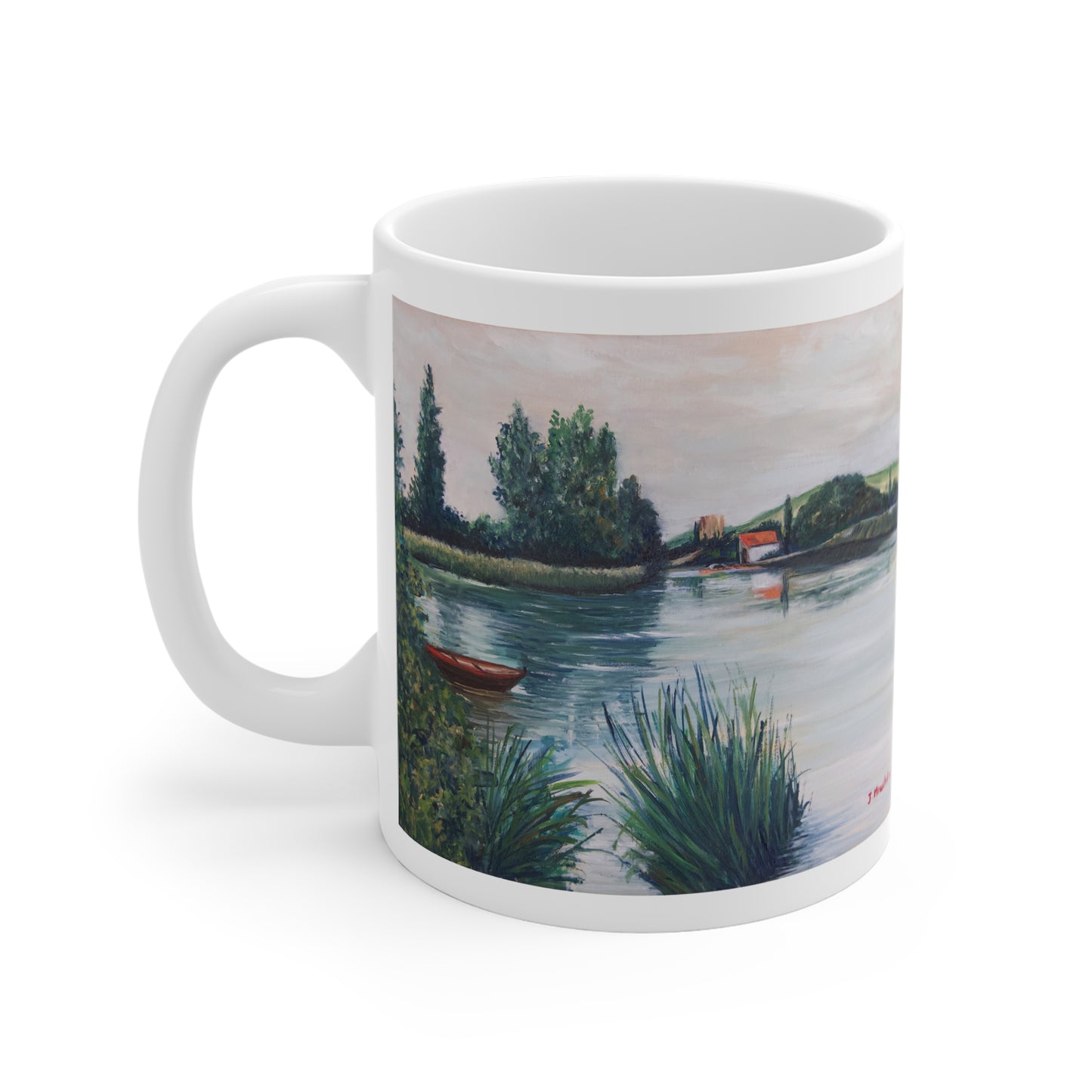 MUG 11oz - THE FRENCH LAKE