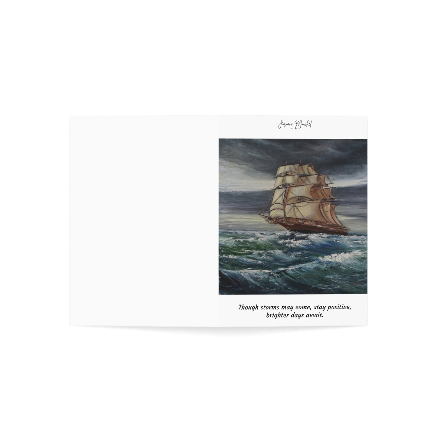 GREETING CARDS (1, 10, 30, and 50pcs) -THE STORM