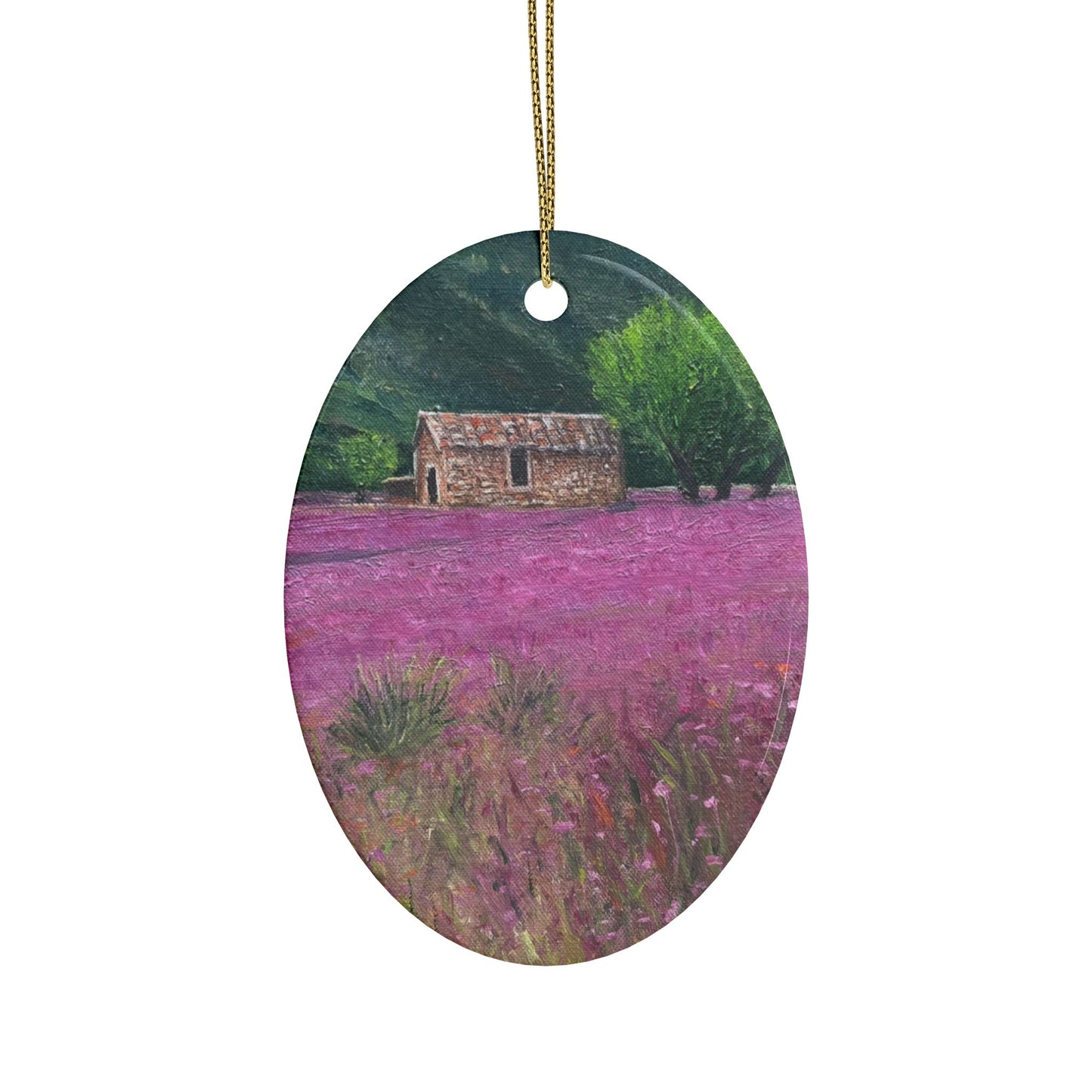 CERAMIC ORNAMENTS - BLOSSOM HAVEN