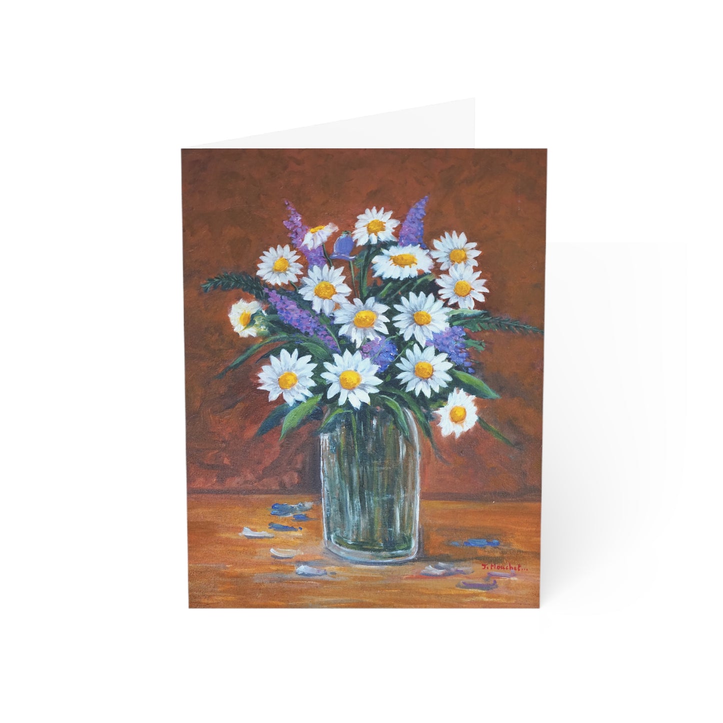 GREETING CARDS (1, 10, 30, and 50pcs) - DAISIES