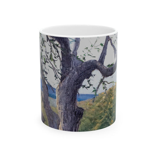 CERAMIC MUG, (11oz, 15oz) - AUTUMN