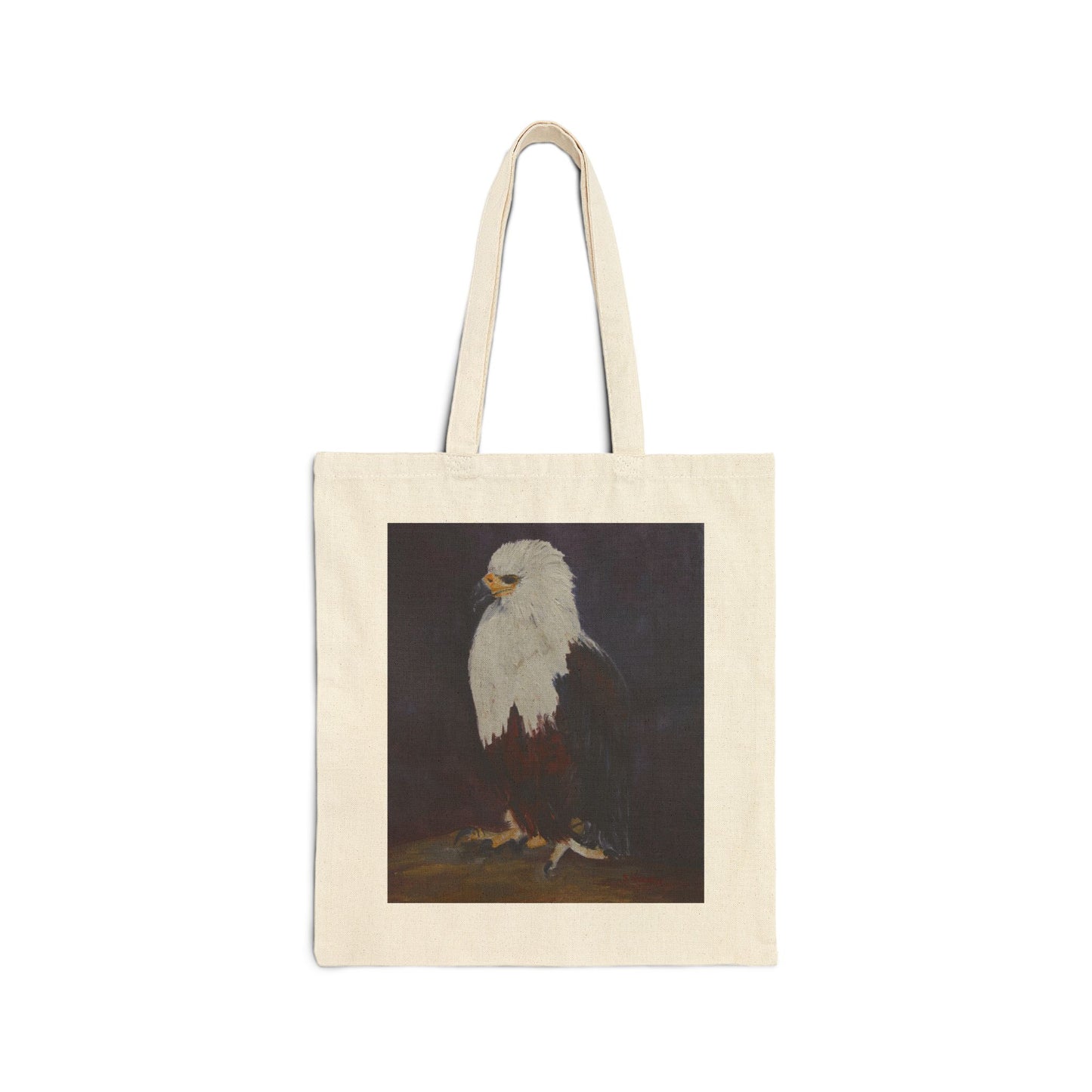 COTTON CANVAS TOTE BAG - POWER