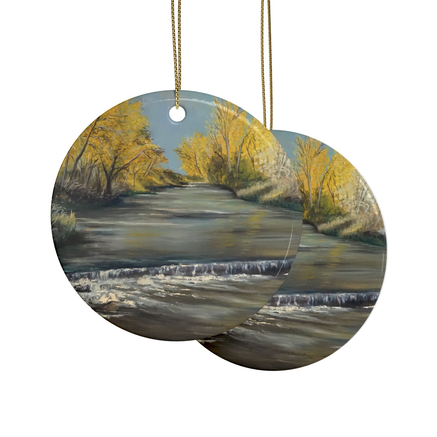 CERAMIC ORNAMENTS - COLORADO RIVER