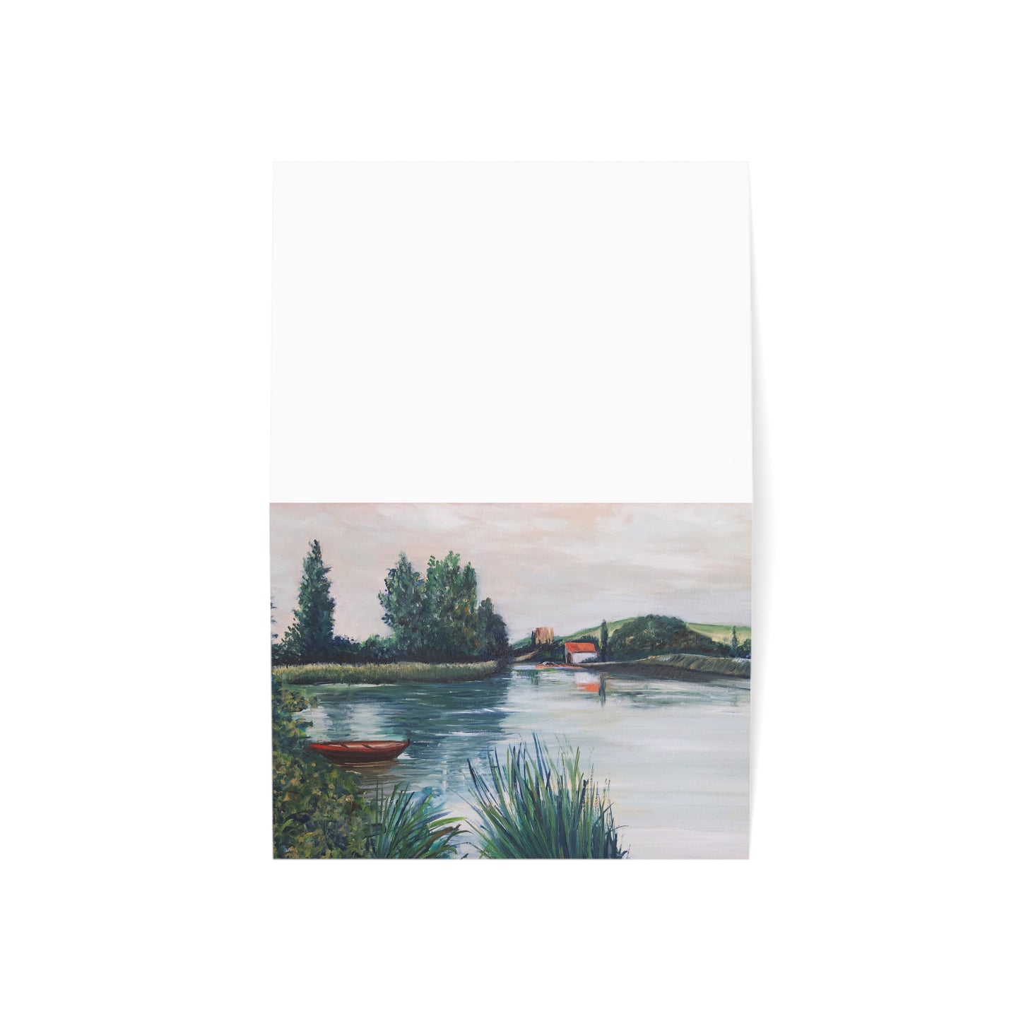 GREETING CARDS (1, 10, 30, and 50pcs) - THE FRENCH LAKE