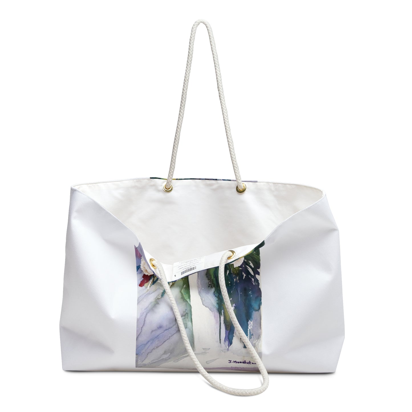 WEEKENDER BAG - MIXED FLOWER BOUQUET