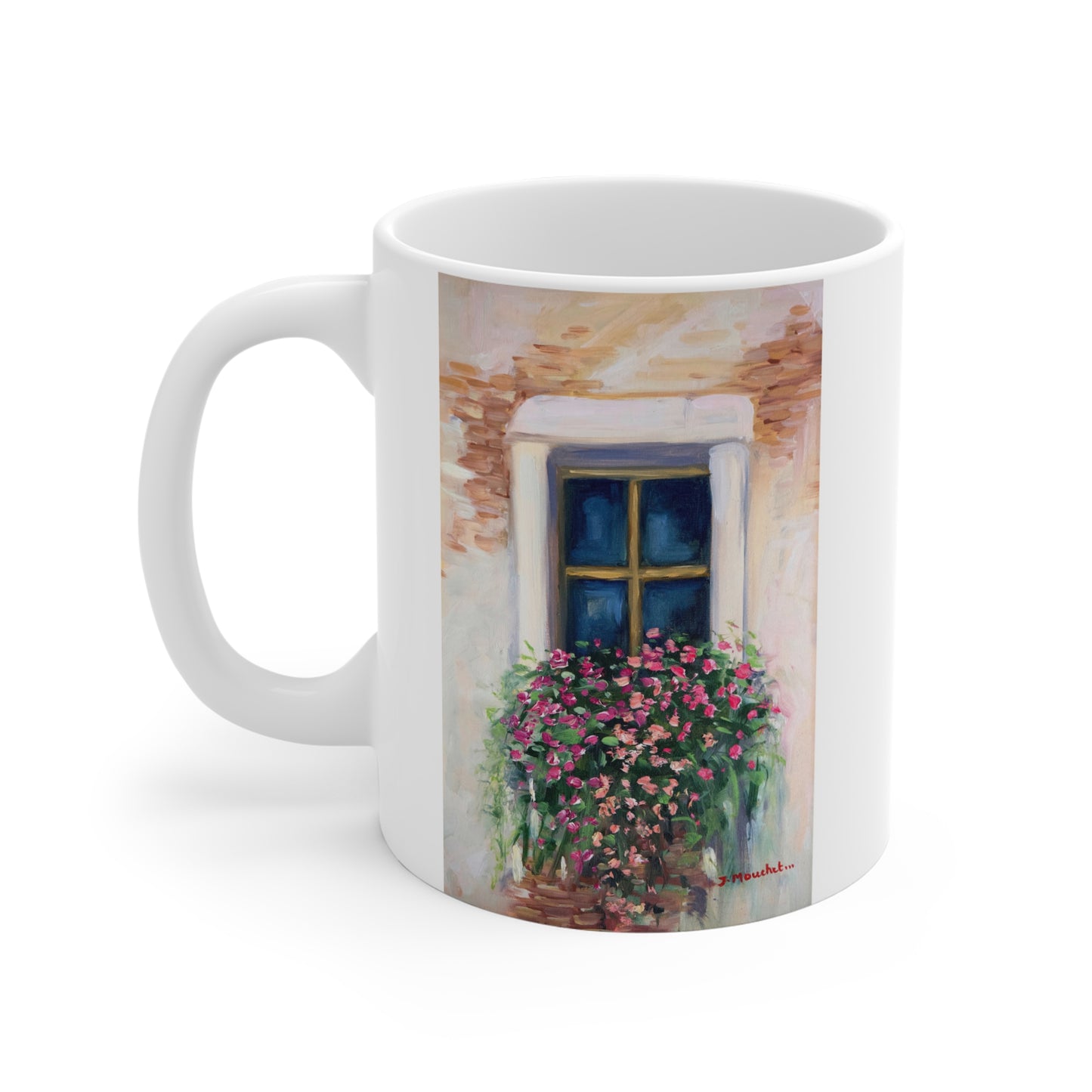 MUG 11oz - CHARMING ITALIAN WINDOW