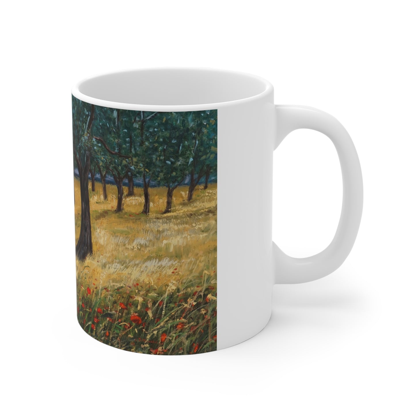 MUG 11oz - THE OLIVE GROVE