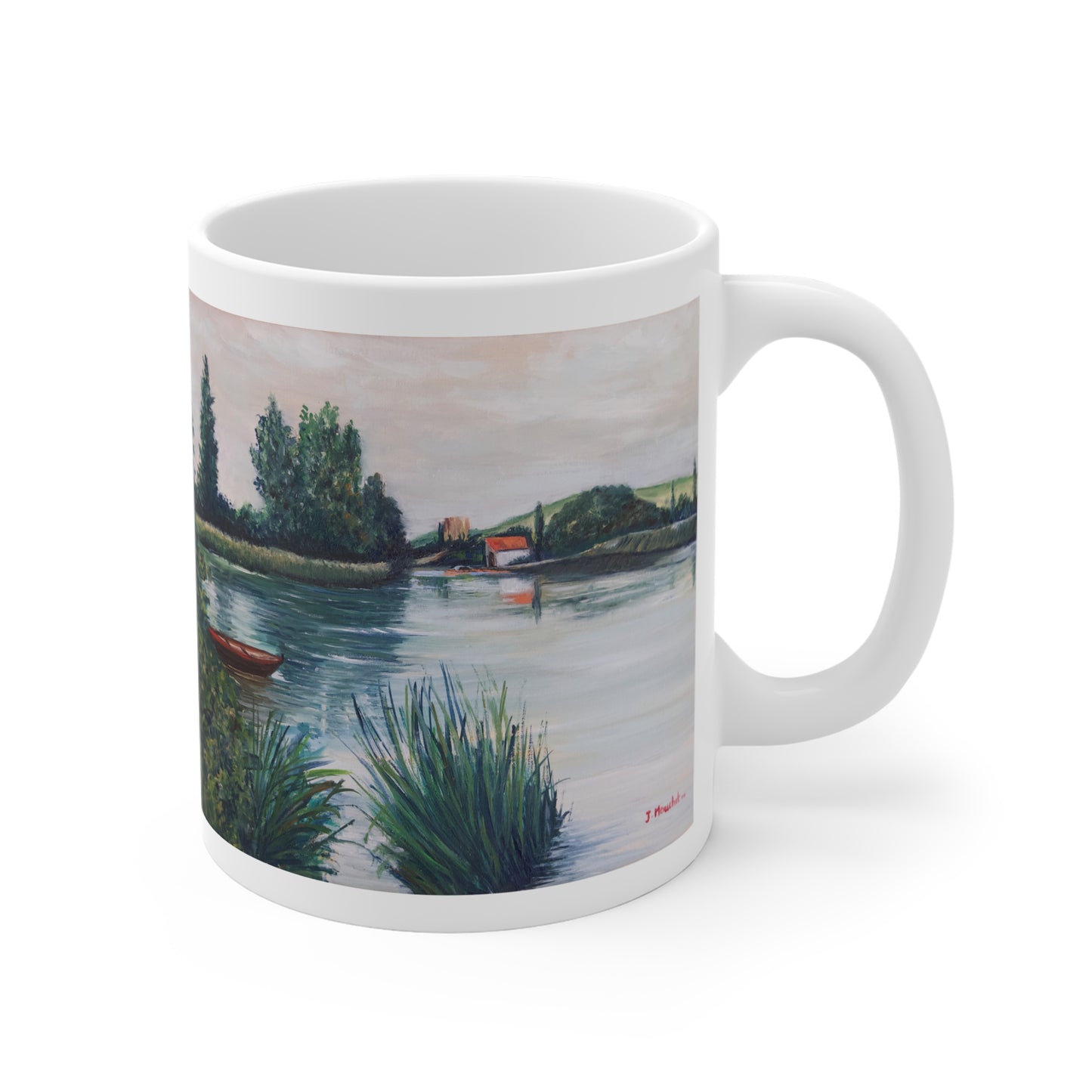 MUG 11oz - THE FRENCH LAKE