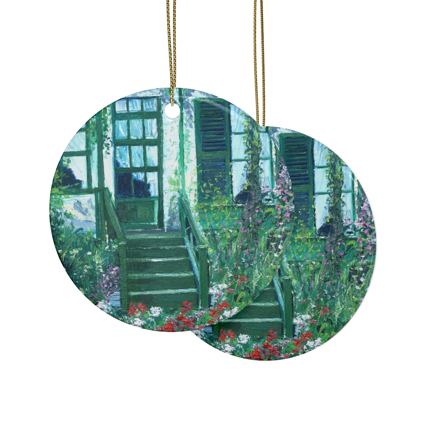 CERAMIC ORNAMENTS - GATEWAY TO SERENITY