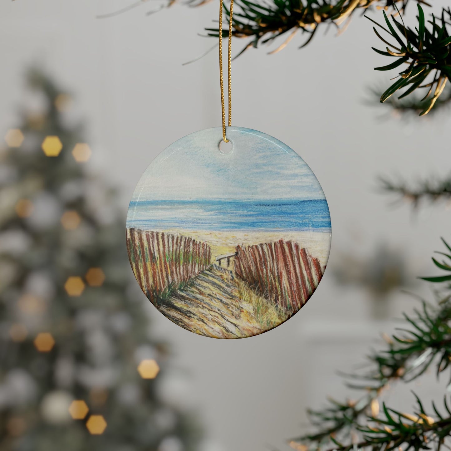 CERAMIC ORNAMENTS - BAILEY'S HARBOR 2