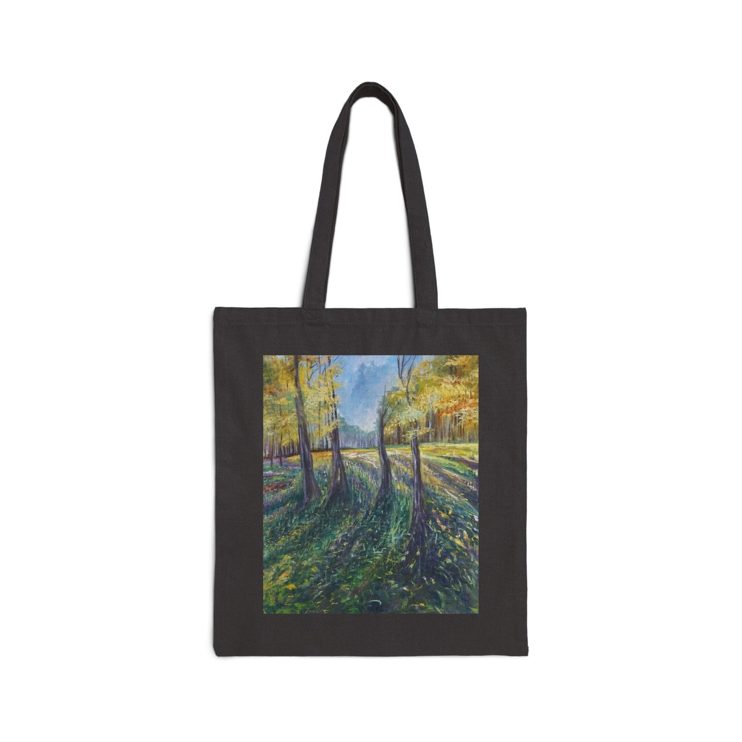 COTTON CANVAS TOTE BAG - THE FALL