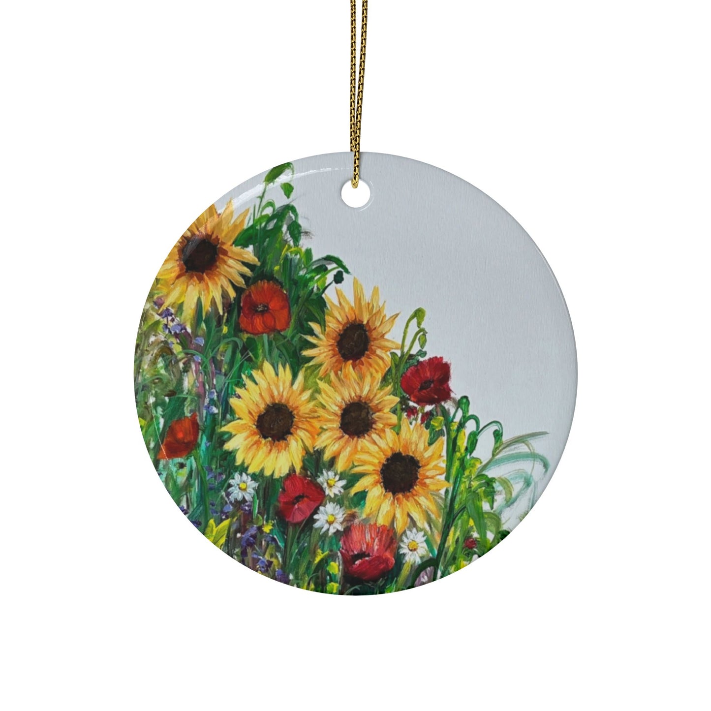 CERAMIC ORNAMENTS - SPRINGTIME