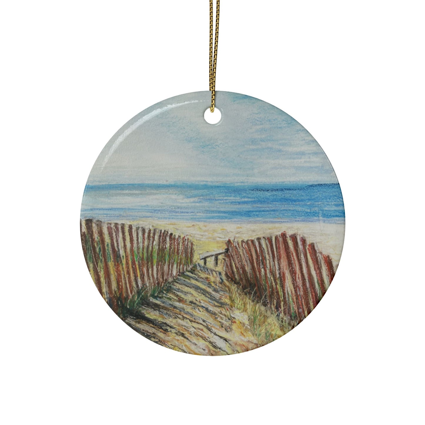 CERAMIC ORNAMENTS - BAILEY'S HARBOR 2