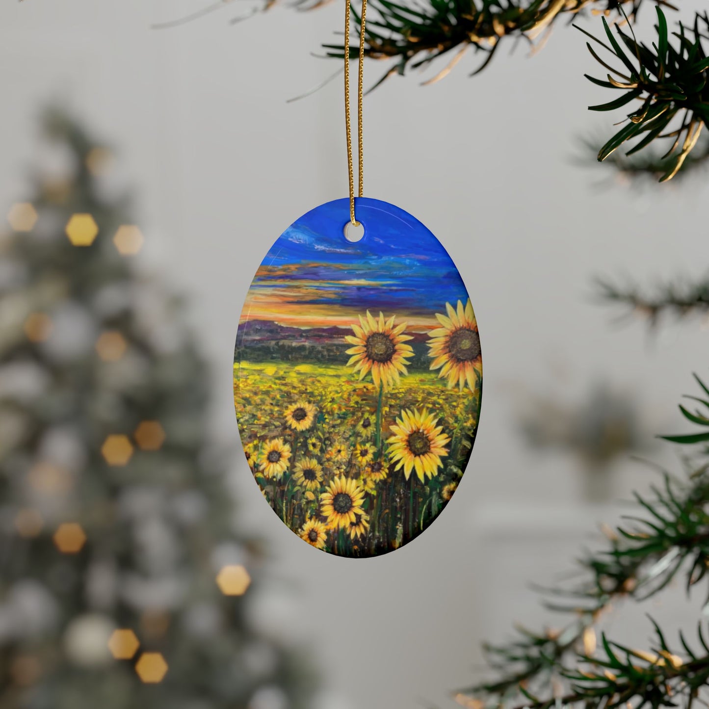 CERAMIC ORNAMENTS - GRATITUDE