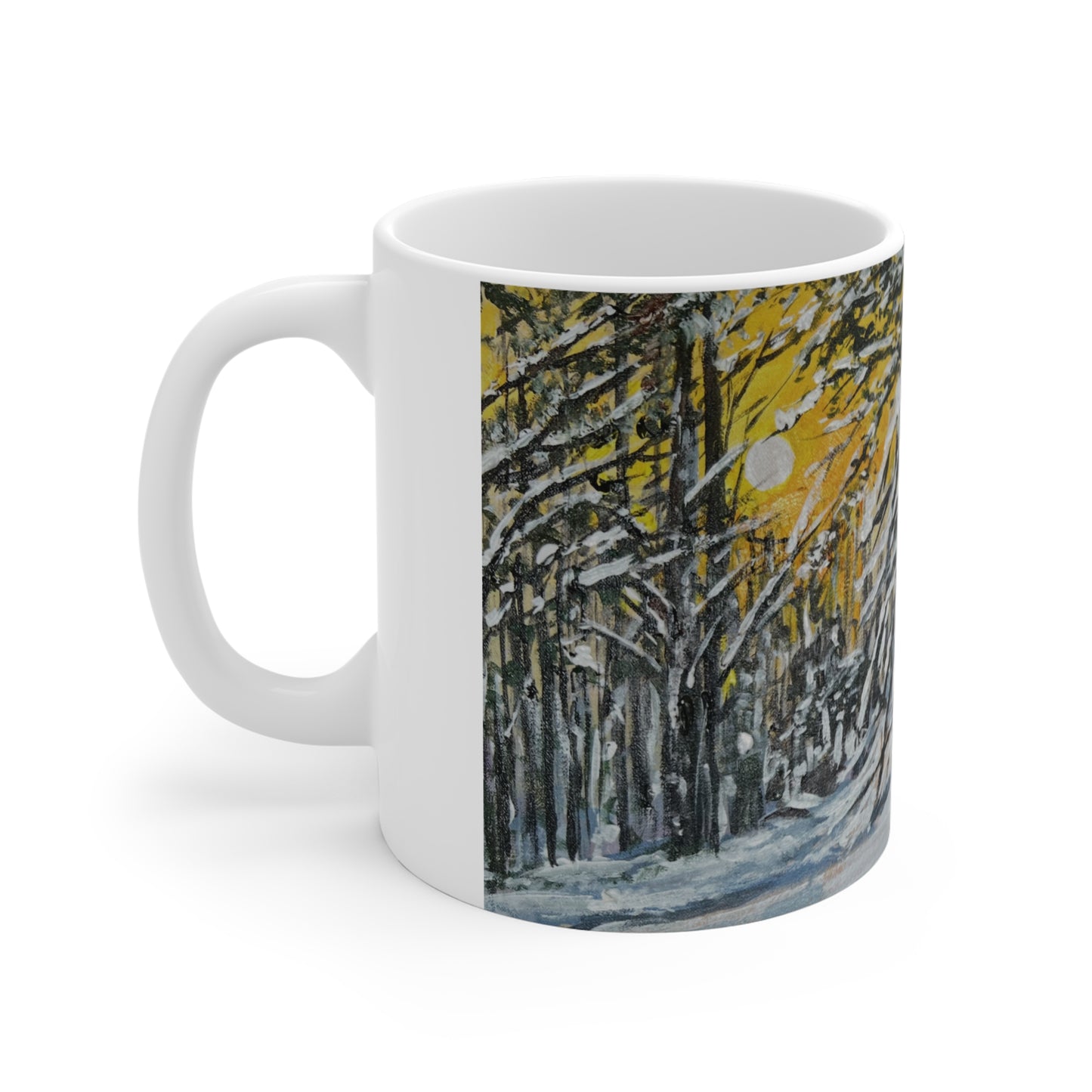 MUG 11oz - FORESTA BIANCA