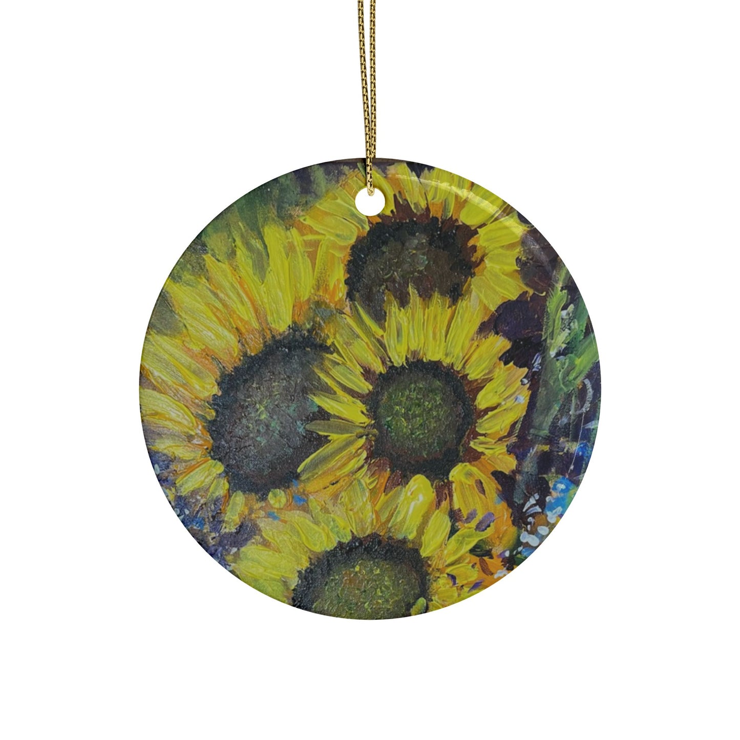 CERAMIC ORNAMENTS -GIRASOLI