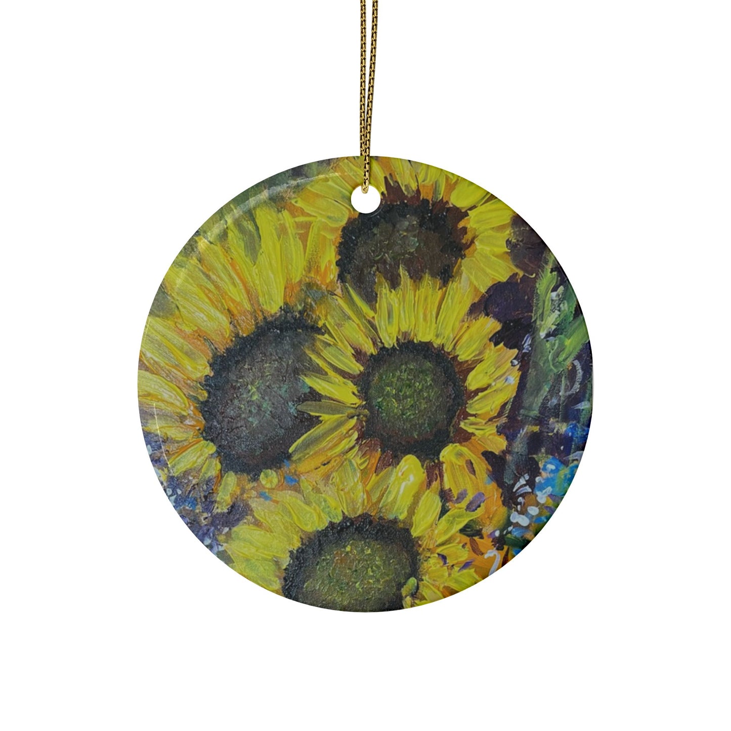 CERAMIC ORNAMENTS -GIRASOLI