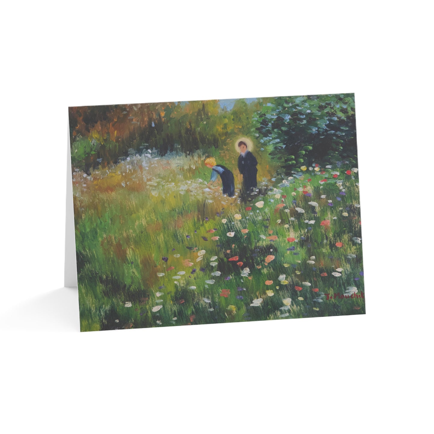 GREETING CARDS (1, 10, 30, and 50pcs) - HOMAGE TO RENOIR