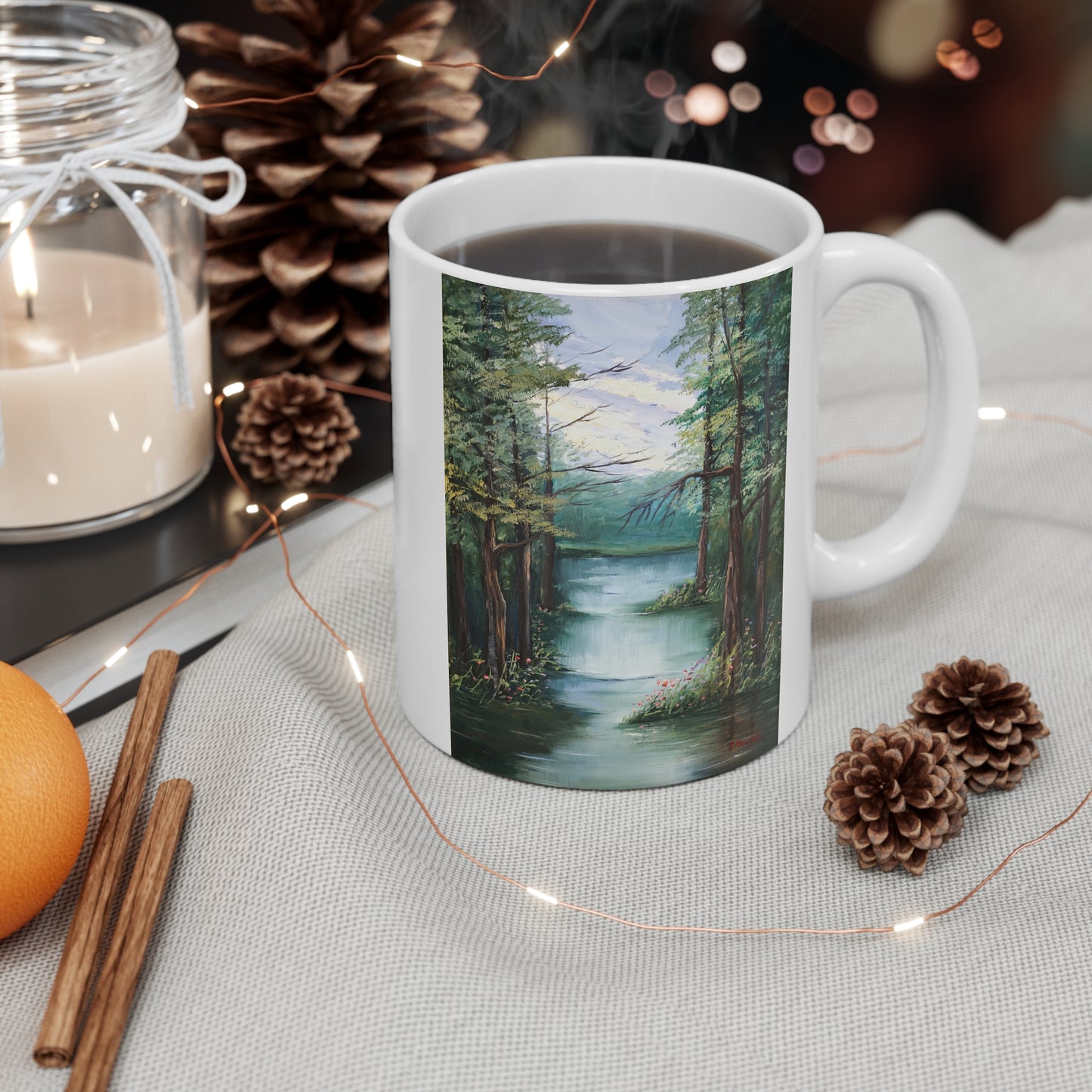 MUG 11oz - THE LAKE