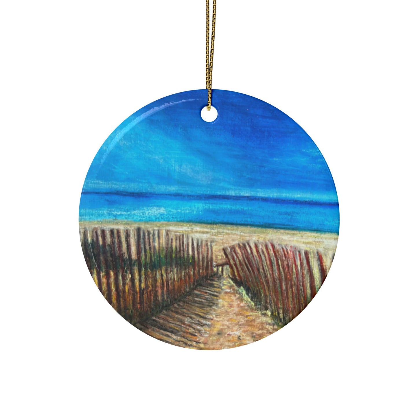 CERAMIC ORNAMENTS - BAILEY'S HARBOR 1