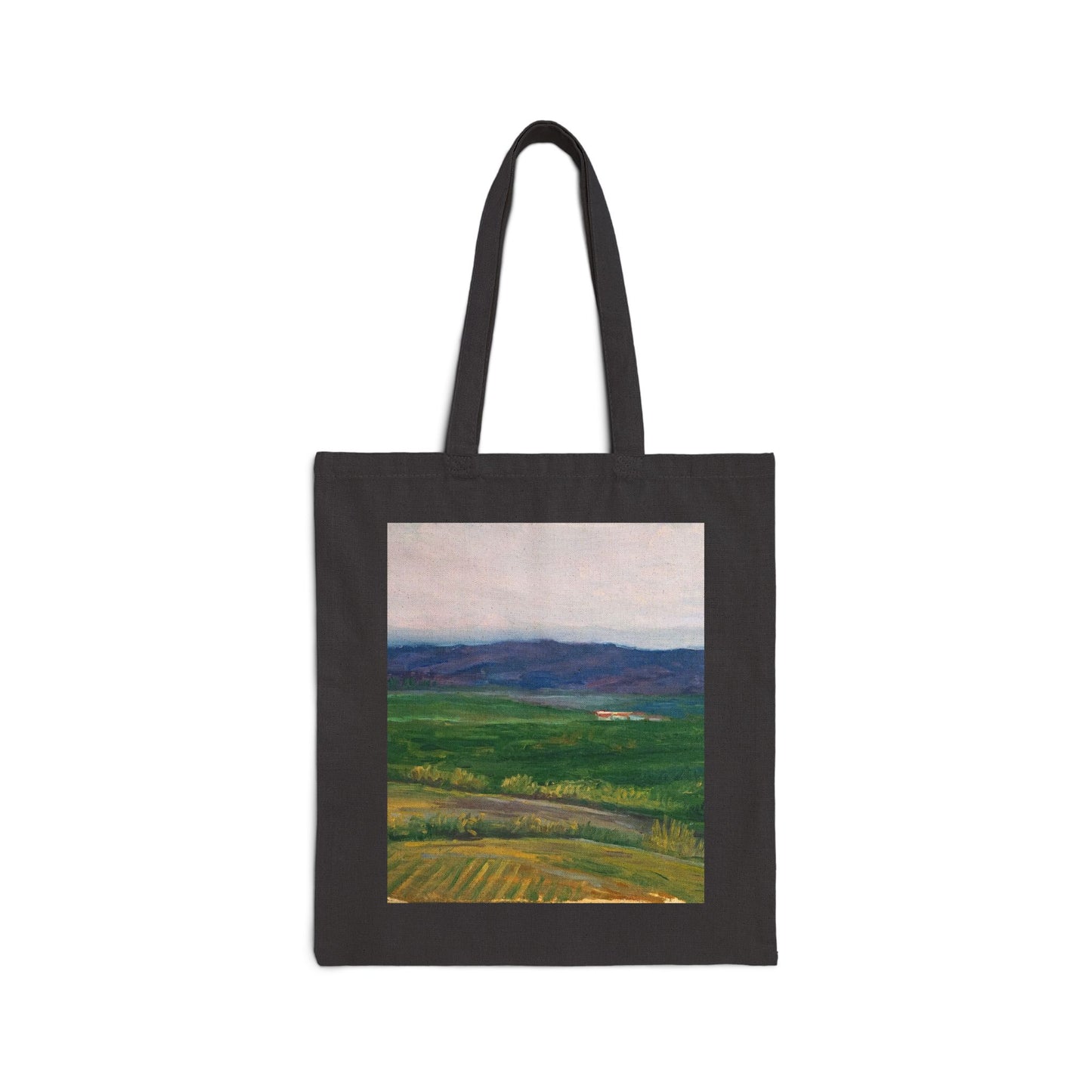 COTTON CANVAS TOTE BAG - WHISPERS OF THE VALLEY