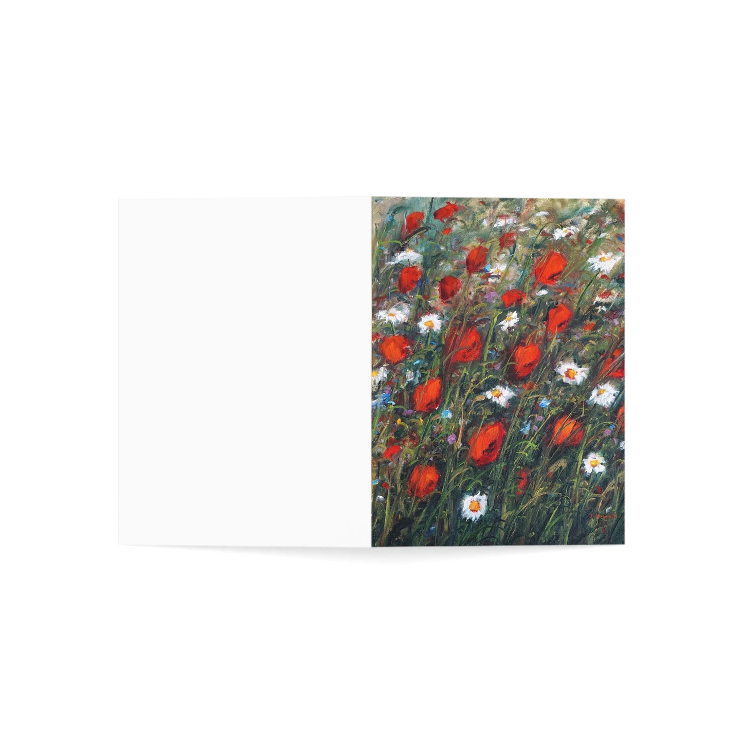 GREETING CARDS (1, 10, 30, and 50pcs) - WHISPERS OF THE MEADOW