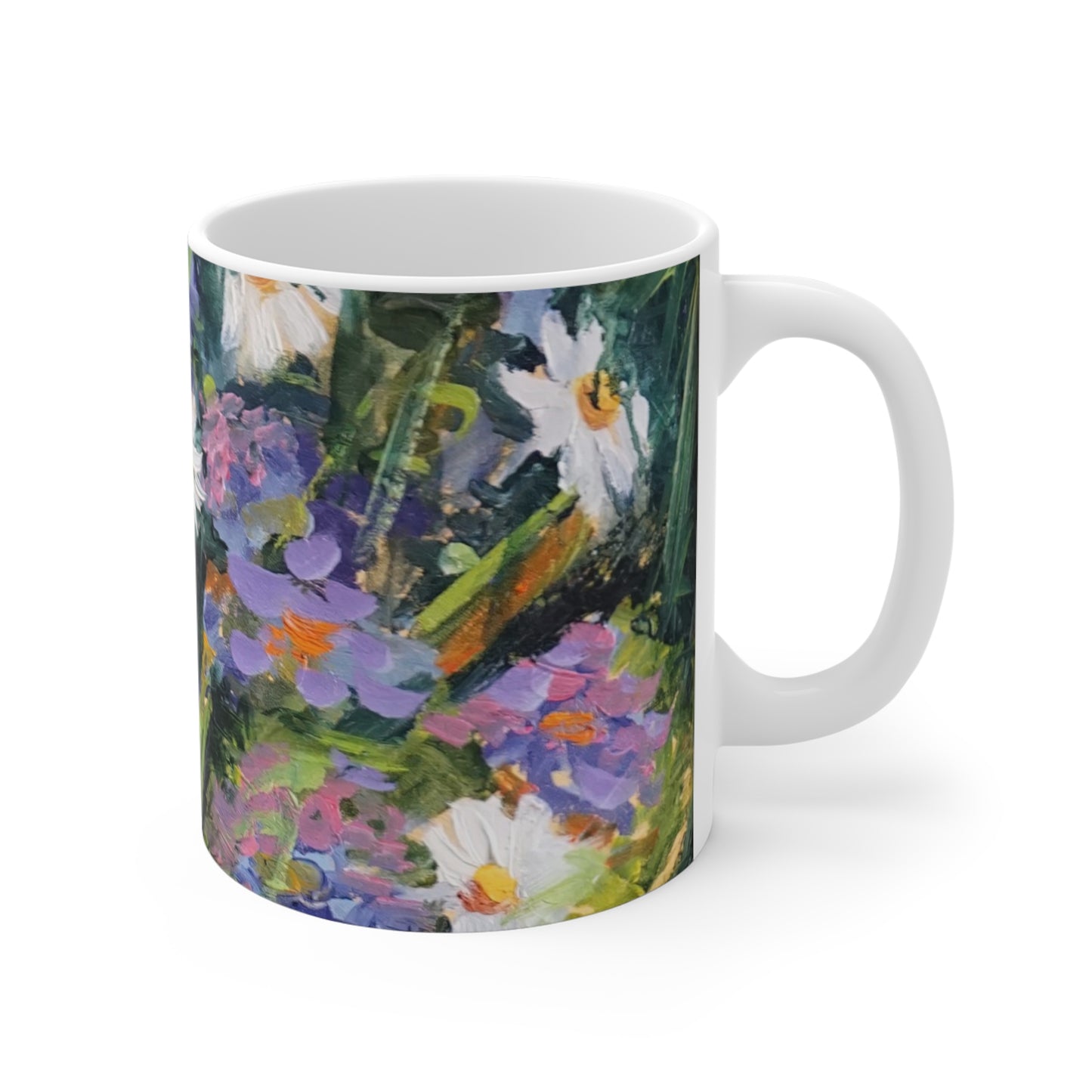 MUG 11oz - WILD FLOWERS BY THE RIVER