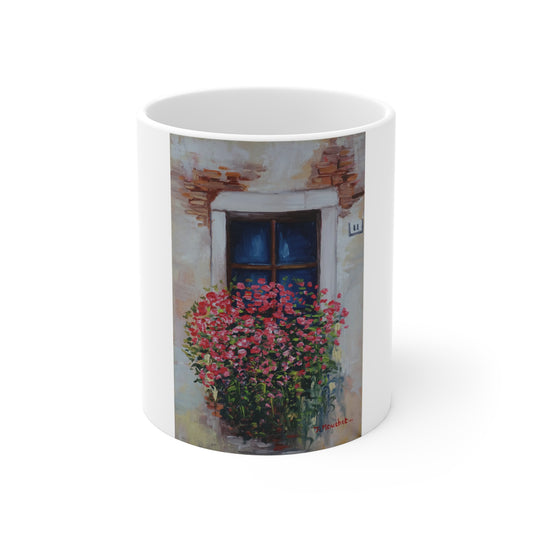 MUG 11oz - BLOOMING FLOWERS