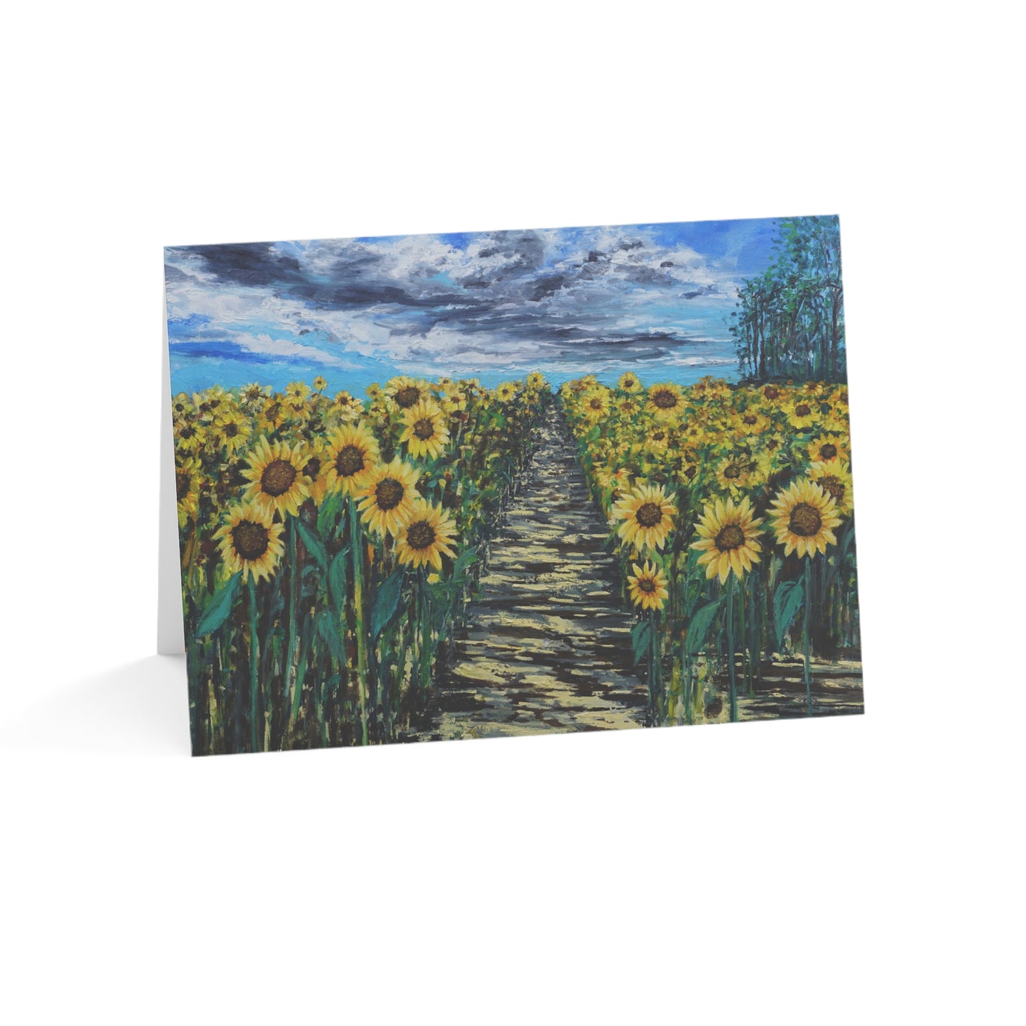 GREETING CARDS (1, 10, 30, and 50pcs) - BLISSFUL JOURNEY