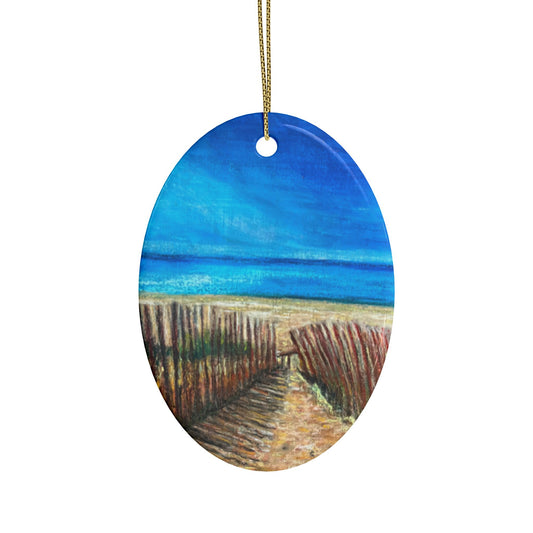 CERAMIC ORNAMENTS - BAILEY'S HARBOR 1