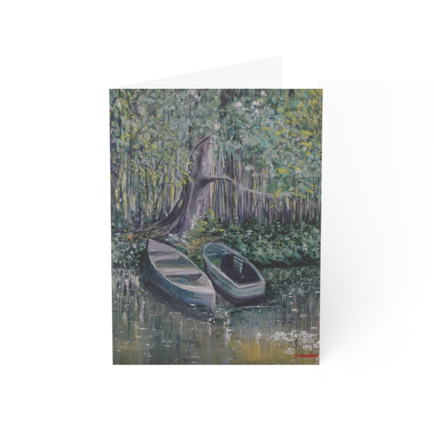 GREETING CARD (1, 10, 30, and 50pcs) - WHISPERS OF STILL WATERS