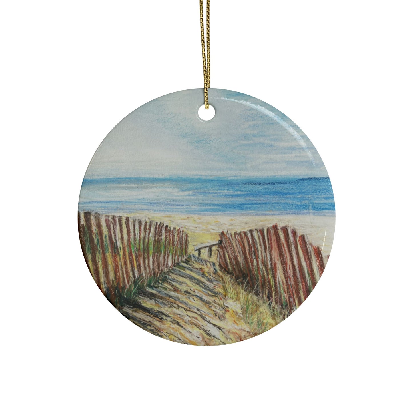 CERAMIC ORNAMENTS - BAILEY'S HARBOR 2