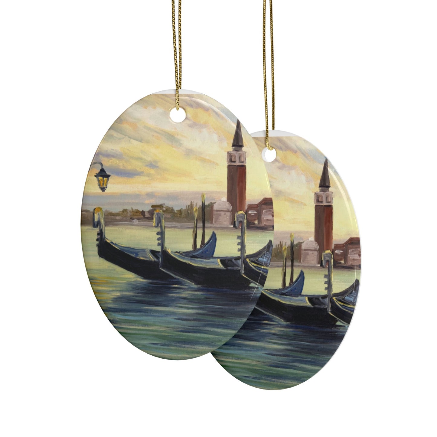 CERAMIC ORNAMENTS - PIAZZA SAN MARCO