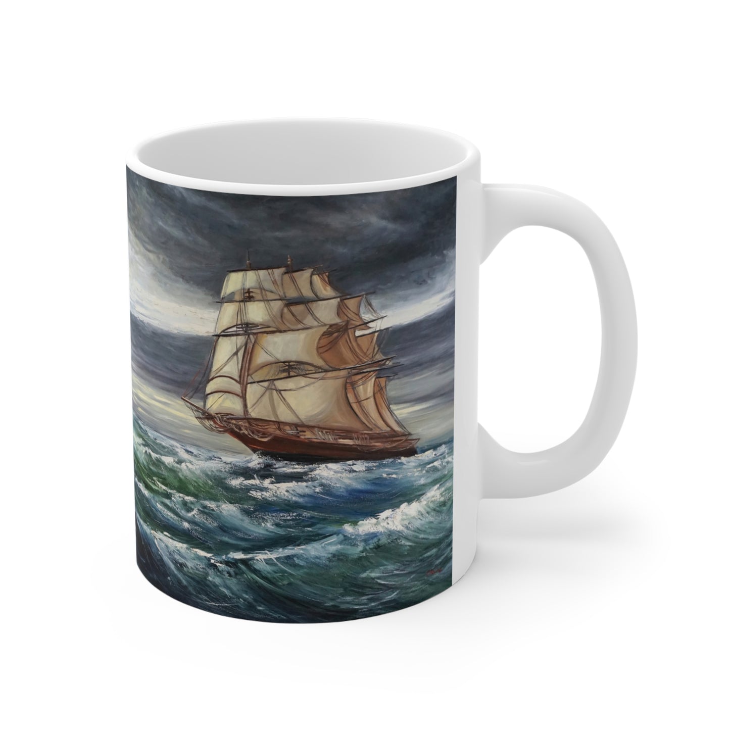 MUG 11oz - THE STORM