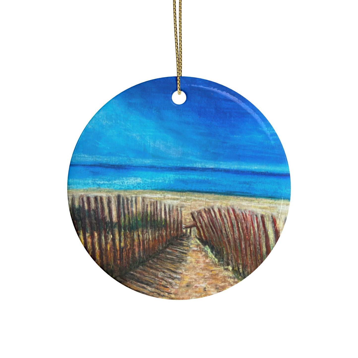 CERAMIC ORNAMENTS - BAILEY'S HARBOR 1