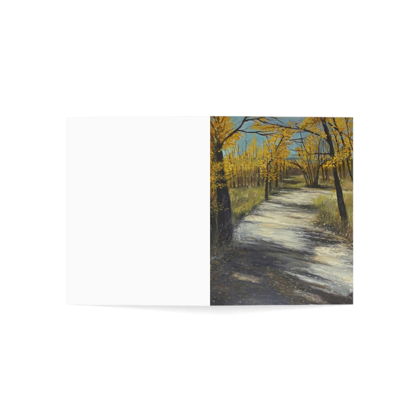 GREETING CARDS (1, 10, 30, and 50pcs) - COTTONWOODS IN COLORADO