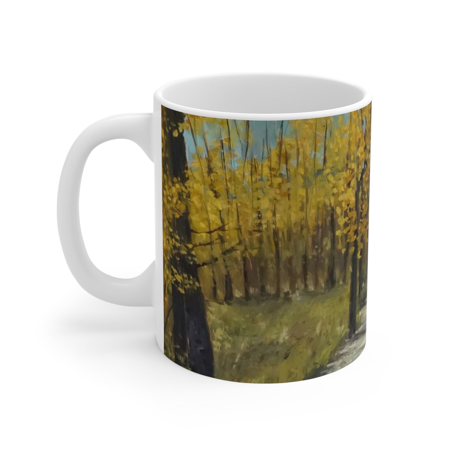 MUG 11oz - COTTONWOODS IN COLORADO