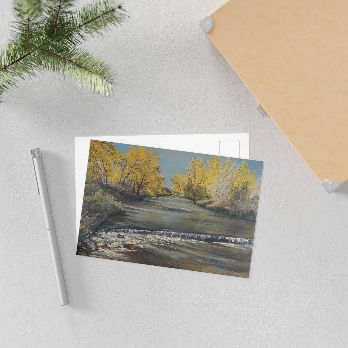 FINE ART POSTCARDS - COLORADO RIVER