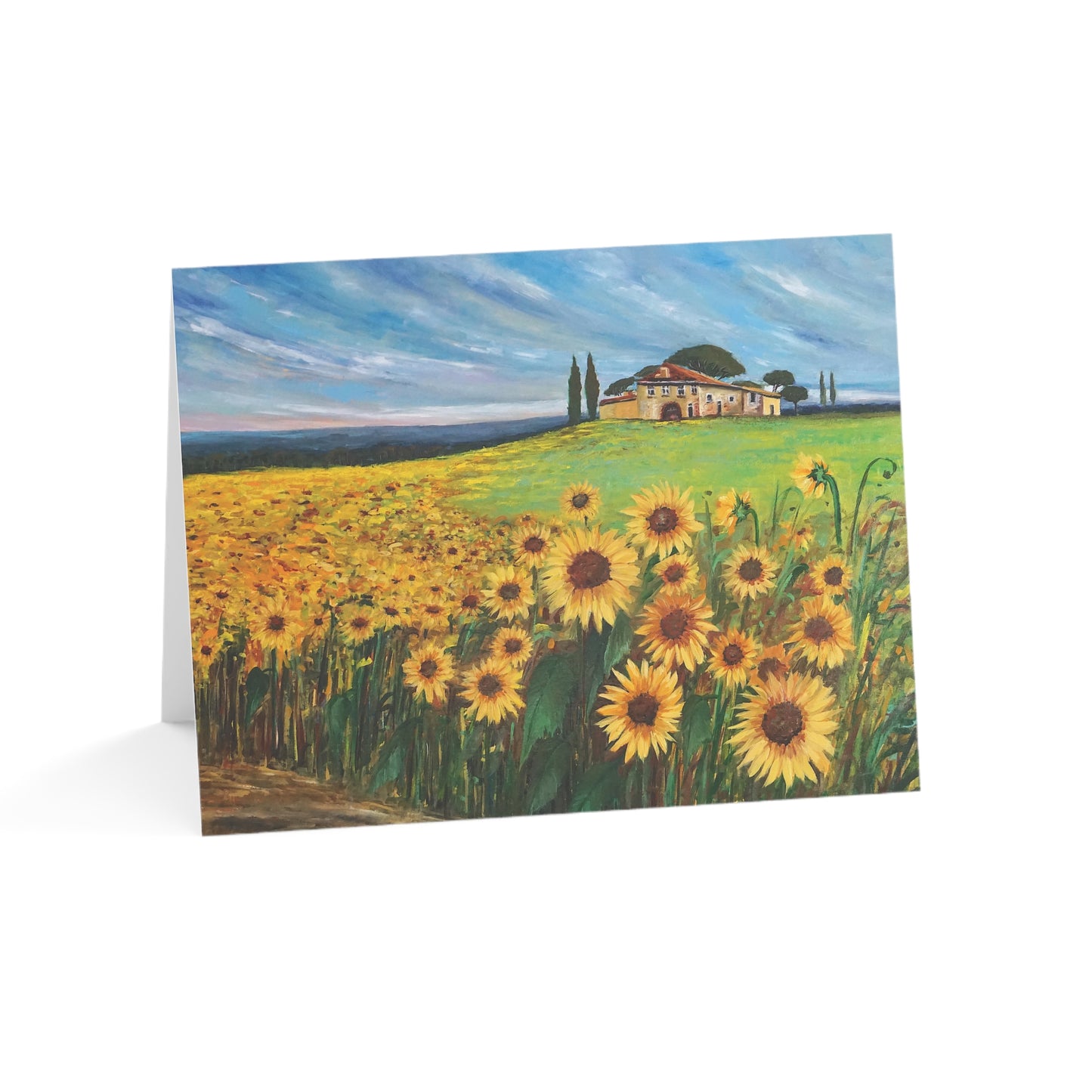 GREETING CARDS (1, 10, 30, and 50pcs) - PASSING OF TIME