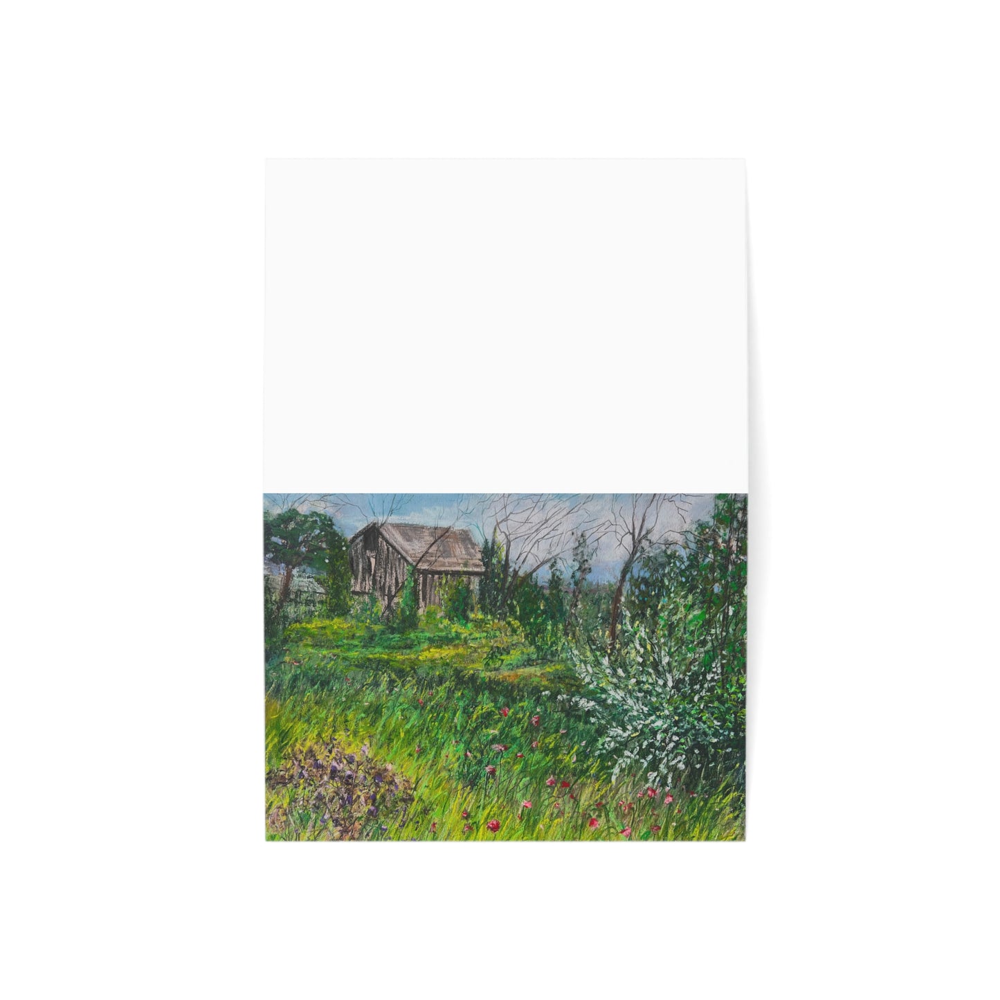 GREETING CARDS (1, 10, 30, and 50pcs) - TRANQUIL CABIN IN STURGEON BAY