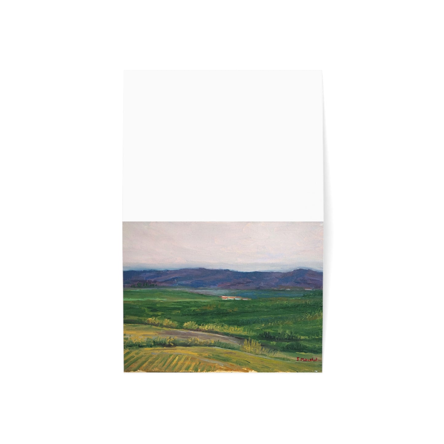 GREETING CARDS (1, 10, 30, and 50pcs) - WHISPERS OF THE VALLEY