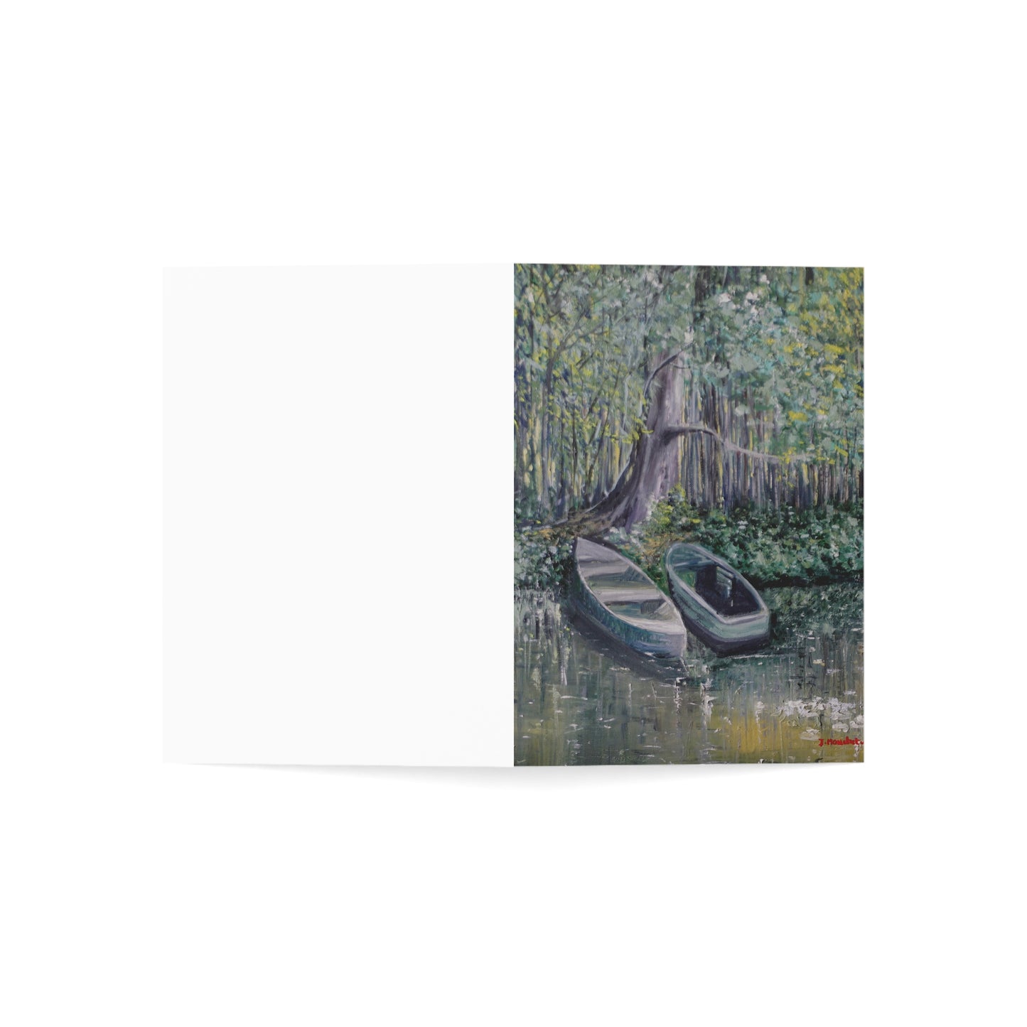 GREETING CARD (1, 10, 30, and 50pcs) - WHISPERS OF STILL WATERS