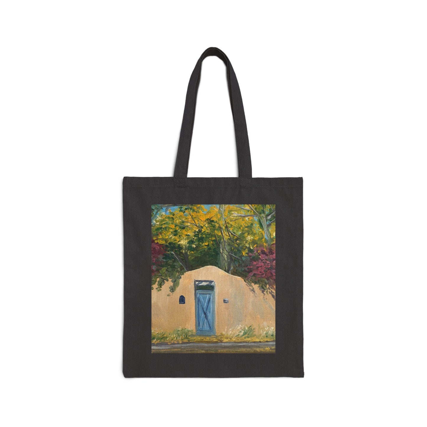 COTTON CANVAS TOTE BAG - SANTA FE