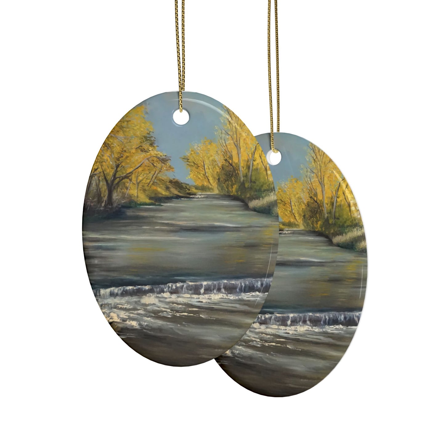 CERAMIC ORNAMENTS - COLORADO RIVER