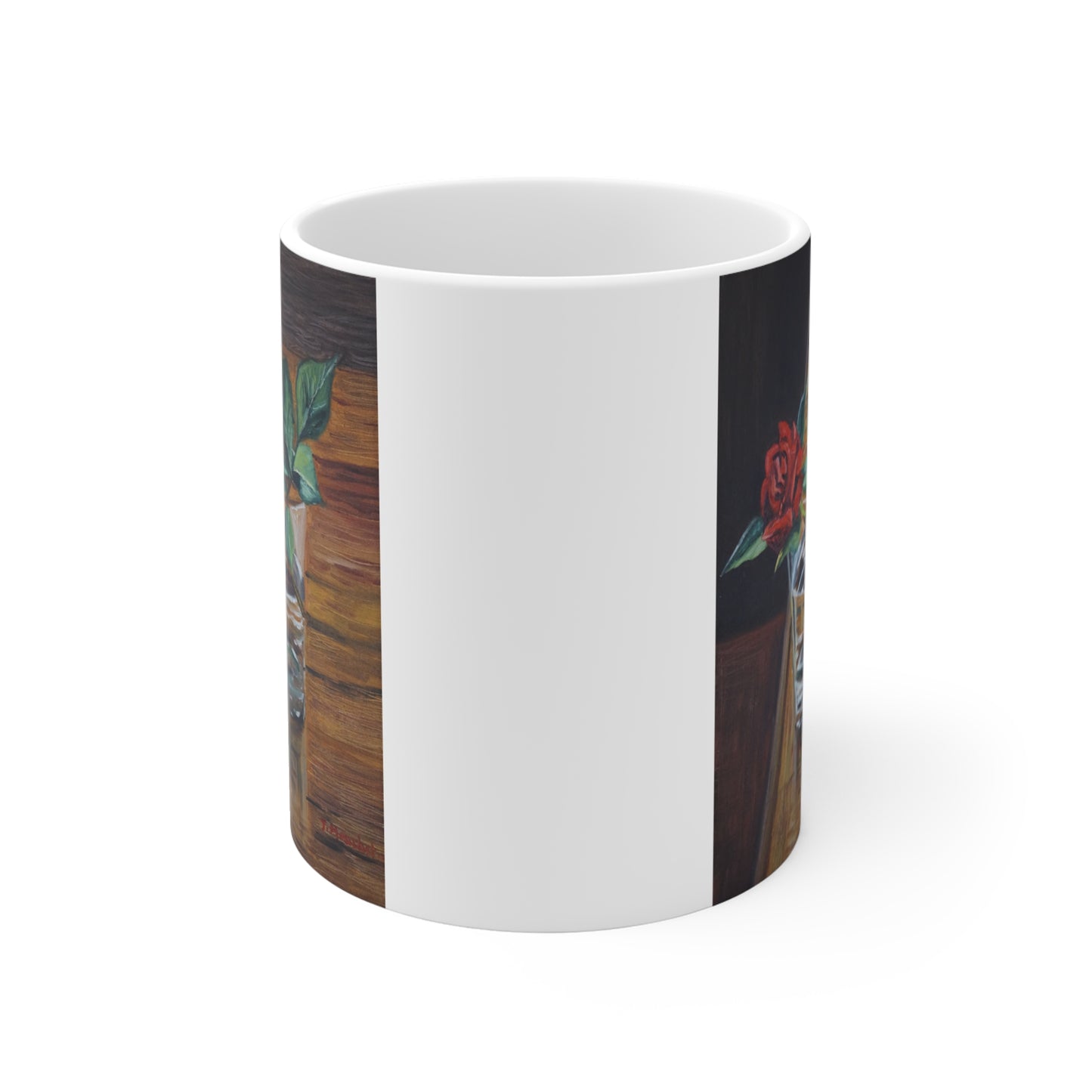 MUG 11oz - THE ROSE