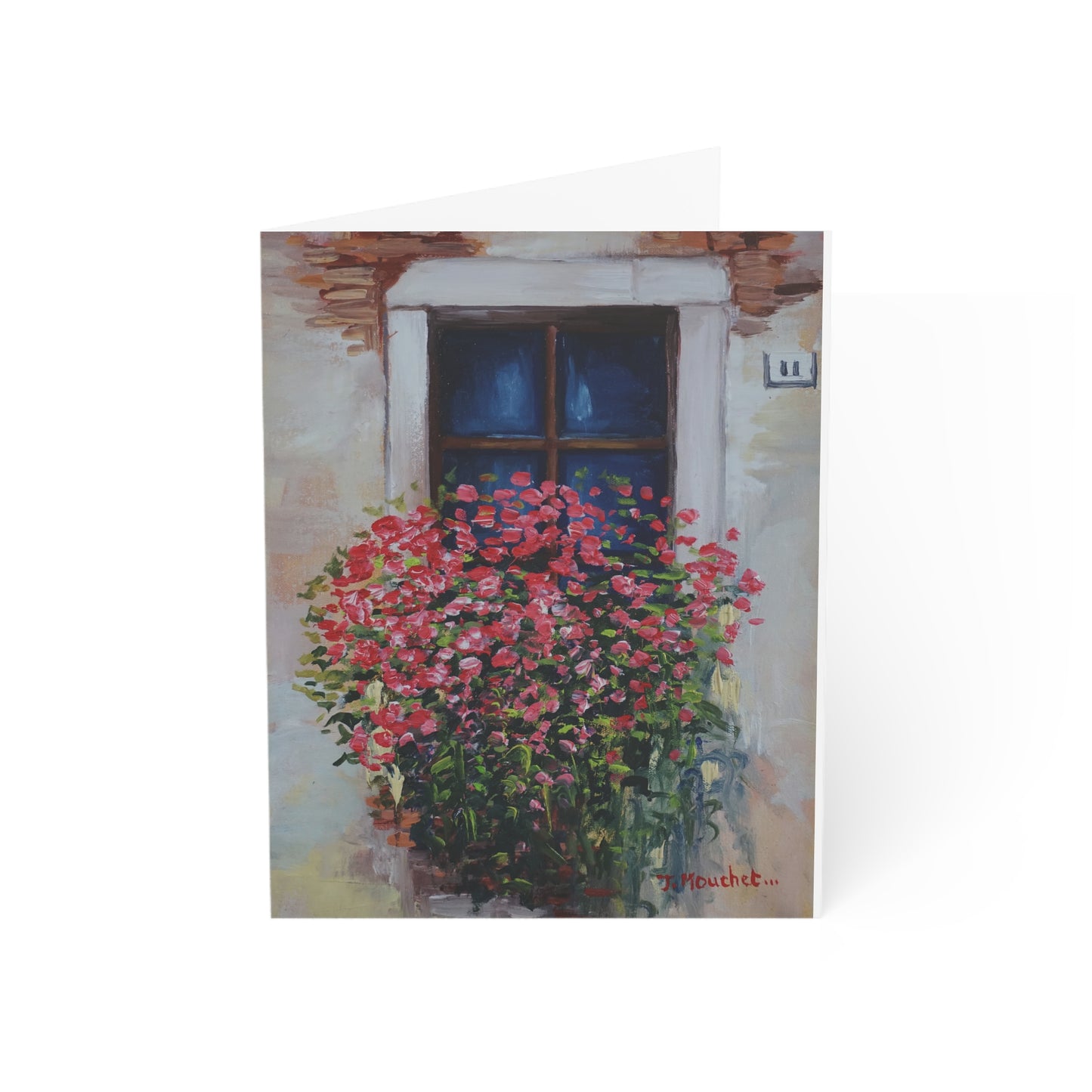 GREETING CARDS (1, 10, 30, and 50pcs) - BLOOMING FLOWERS