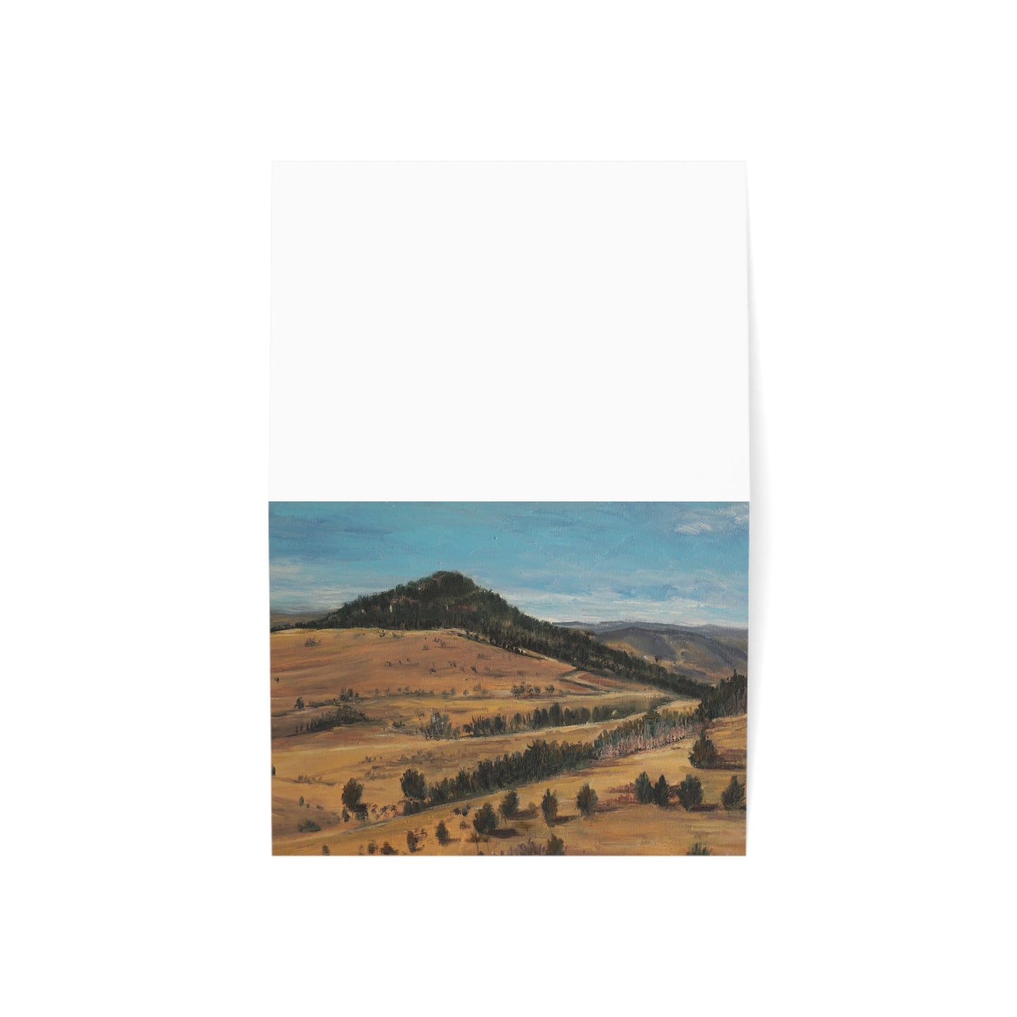 GREETING CARDS (1, 10, 30, and 50pcs) - BEHIND PIKES PEAK