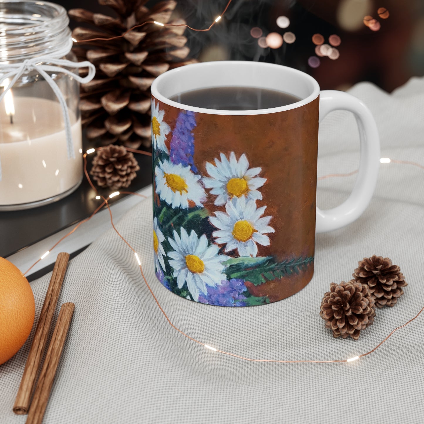 MUG 11oz - DAISIES